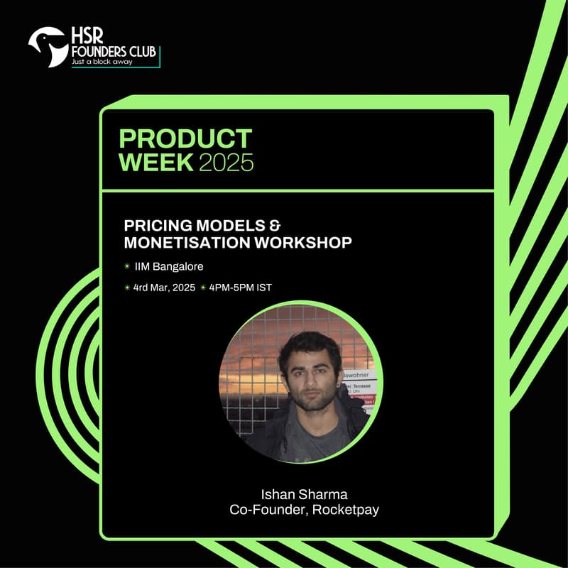Cover Image for Pricing Models & Monetisation Workshop: How to think of pricing experiments to crack revenue growth