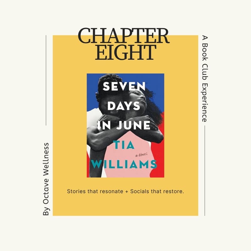 Cover Image for Chapter 8 : A Book Club Experience Hosted By Octave Wellness