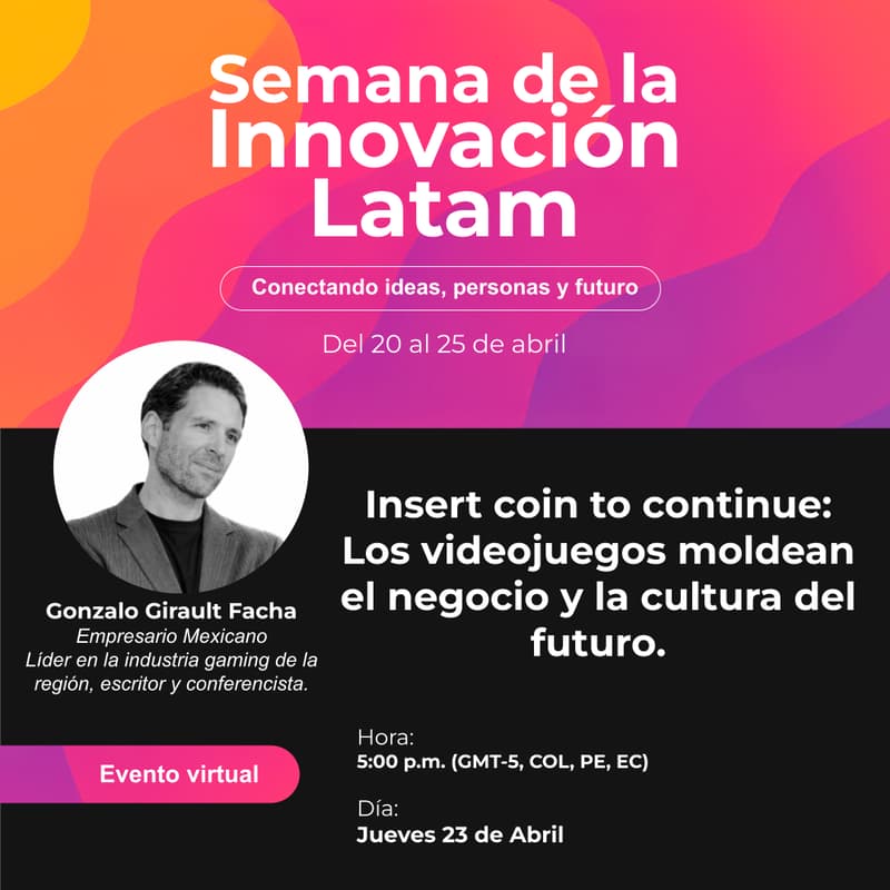 Cover Image for Insert coin to continue:Los videojuegos moldean el negocio y la cultura del futuro