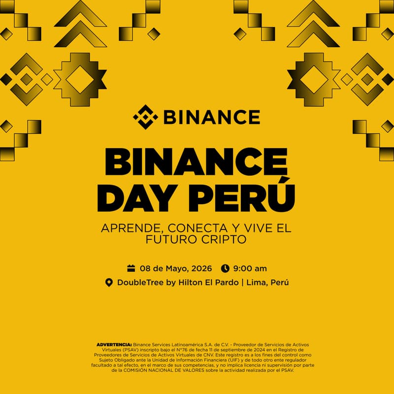 Cover Image for Binance Day Perú