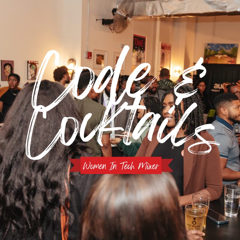 Cover Image for Code & Cocktails: Women In Tech Mixer
