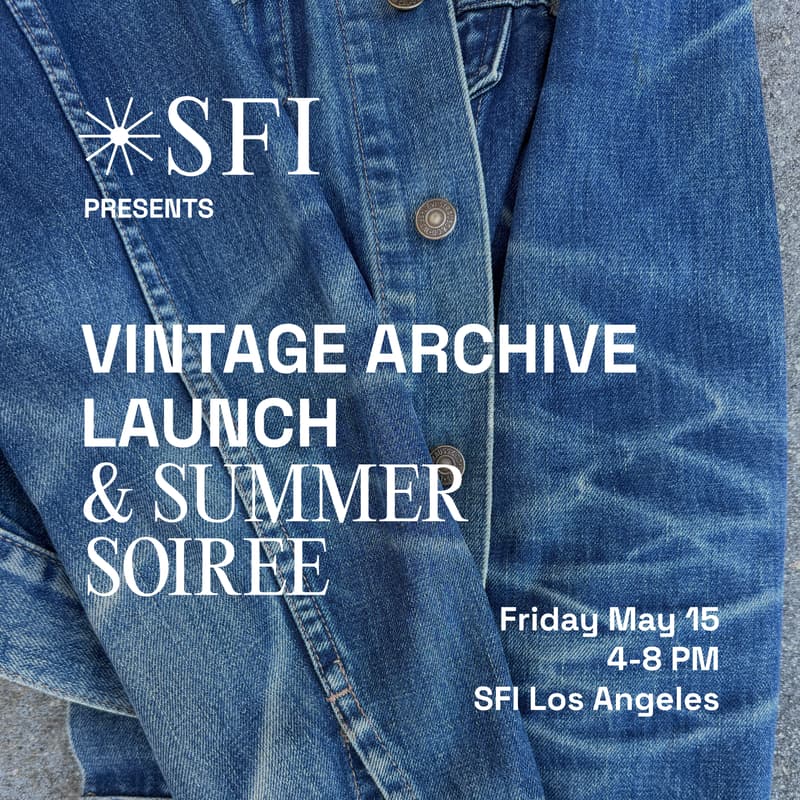 Cover Image for SFI Vintage Archive Launch Party
