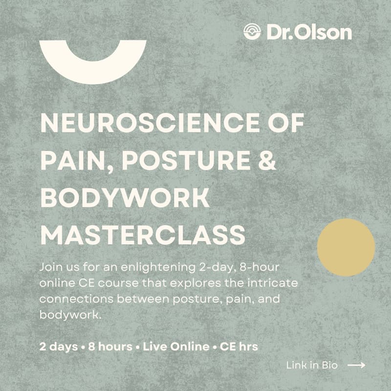 Cover Image for Dr. O: Neuroscience of Pain, Posture & Bodywork Masterclass