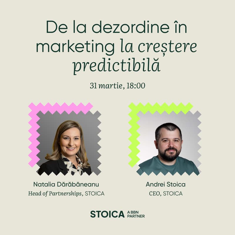 Cover Image for De la dezordine în marketing la creștere predictibilă