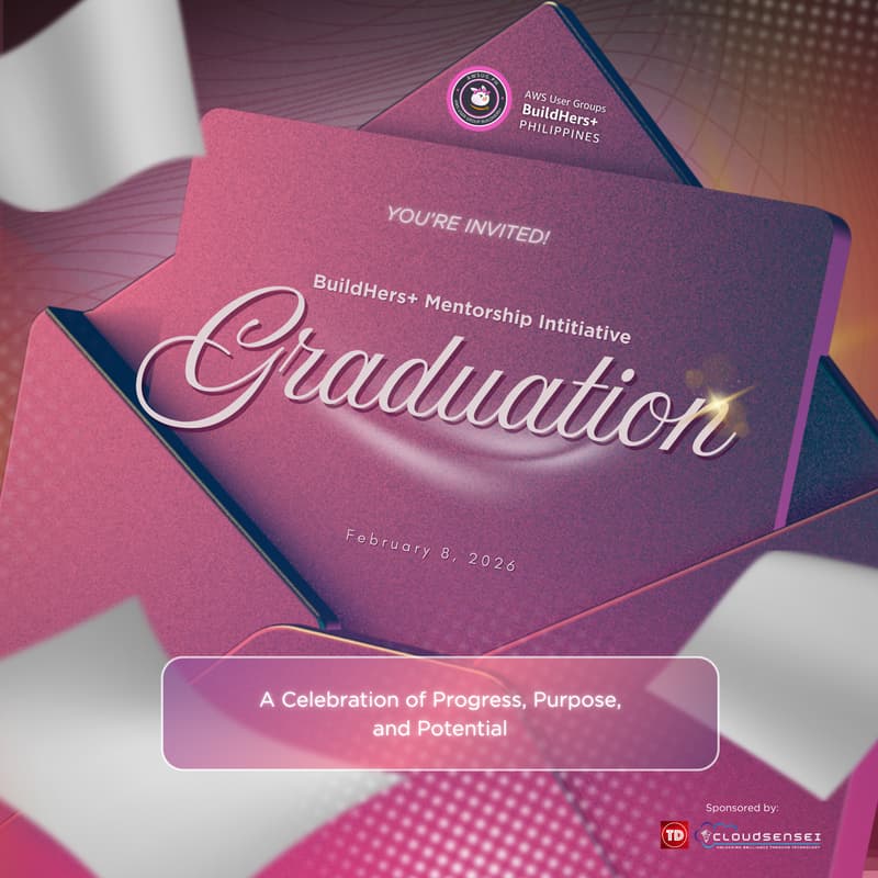 Cover Image for BuildHers+ Mentorship Initiative Graduation