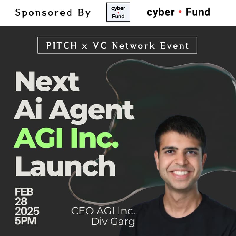 Cover Image for Next Ai Agent AGI Inc. Launch - The Rise of Autonomous Partners