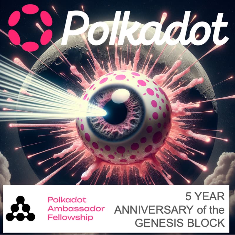 Cover Image for Polkadot Pop-up Toronto - Global Genesis Block Party Weekend