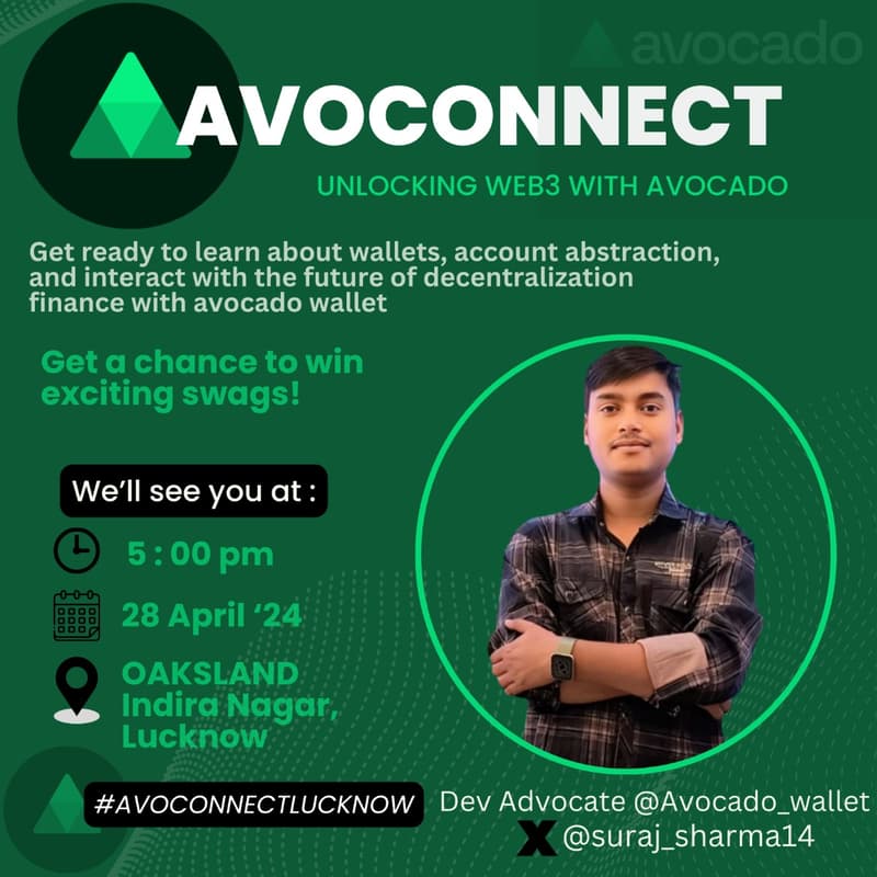 Cover Image for AvoConnect Lucknow Edition!