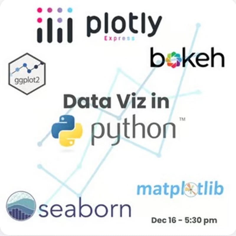 Overview of Data Viz in Python · Luma