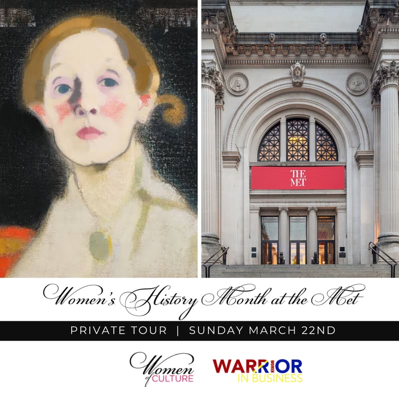 Cover Image for Celebrating Women’s History Month at the Met: Seeing Silence + Brunch (waitlist only)