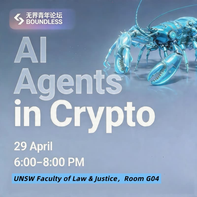 Cover Image for Trade Crypto Smarter: How AI Agents Are Changing the Game？UNCB x Boundless Youth x Bitget