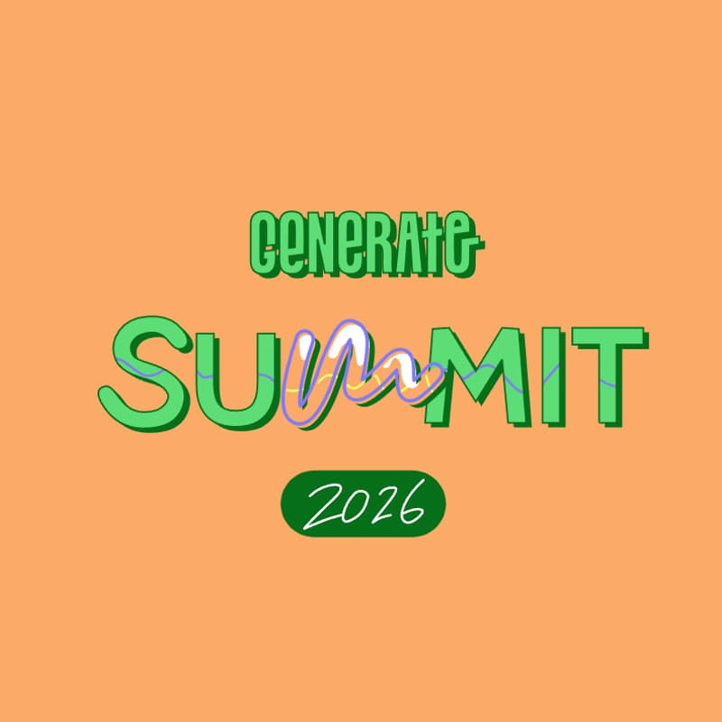 Cover Image for Generate Summit 2026