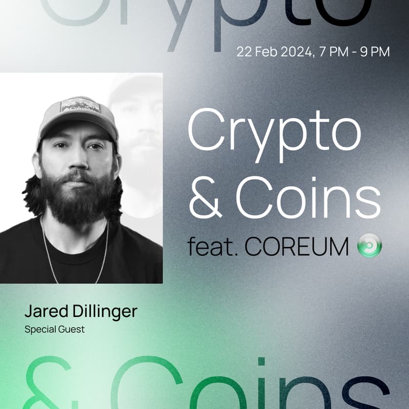 Cover Image for Crypto & Coins feat. Coreum