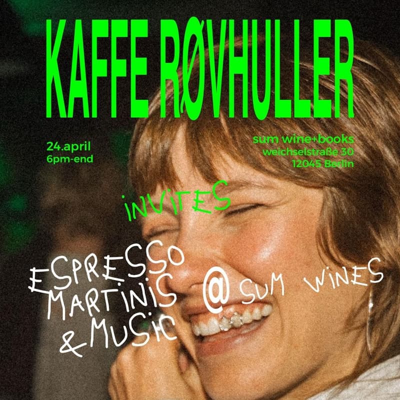 Cover Image for Kaffe Røvhuller presents…