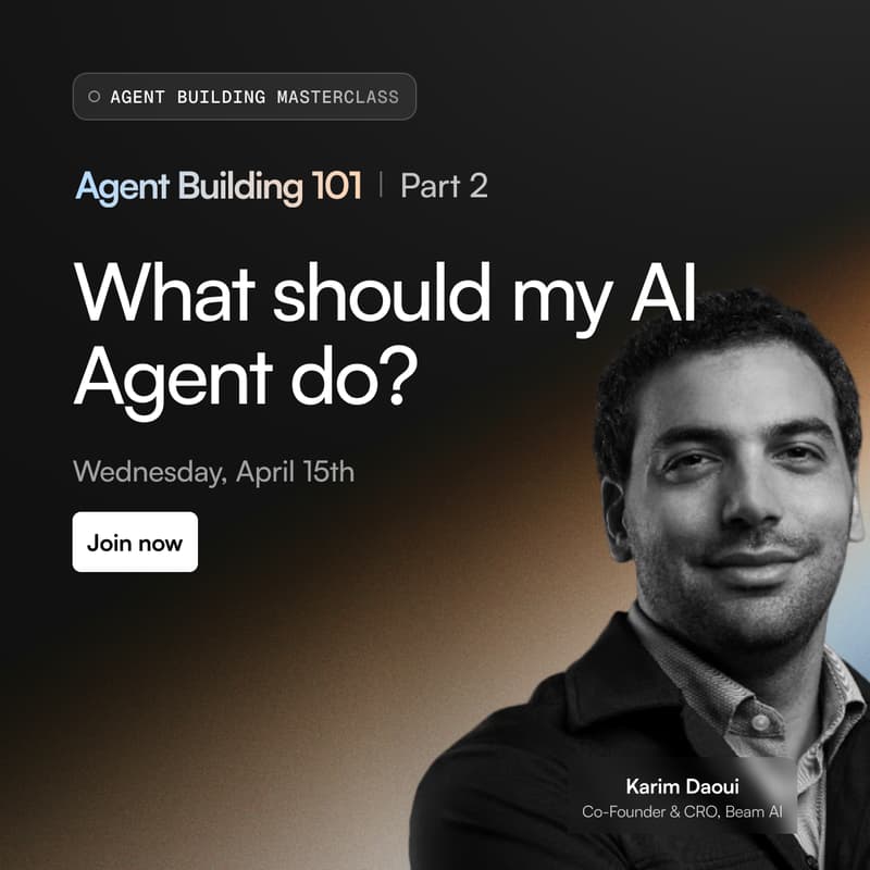 Cover Image for What should my AI agent do?