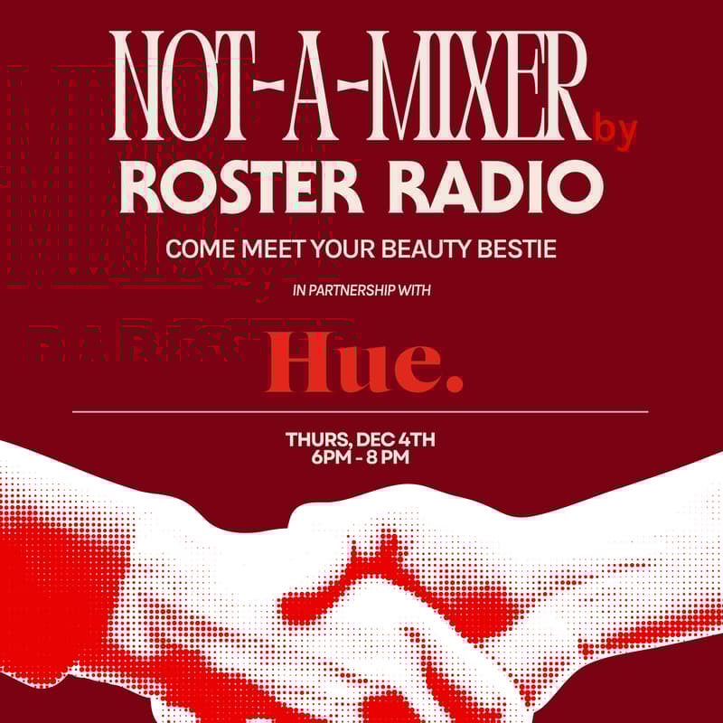 Cover Image for NOT-A-MIXER by Roster Radio