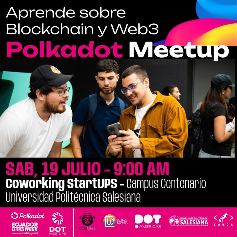 Cover Image for Blockchain & Web3 + Polkadot Meetup