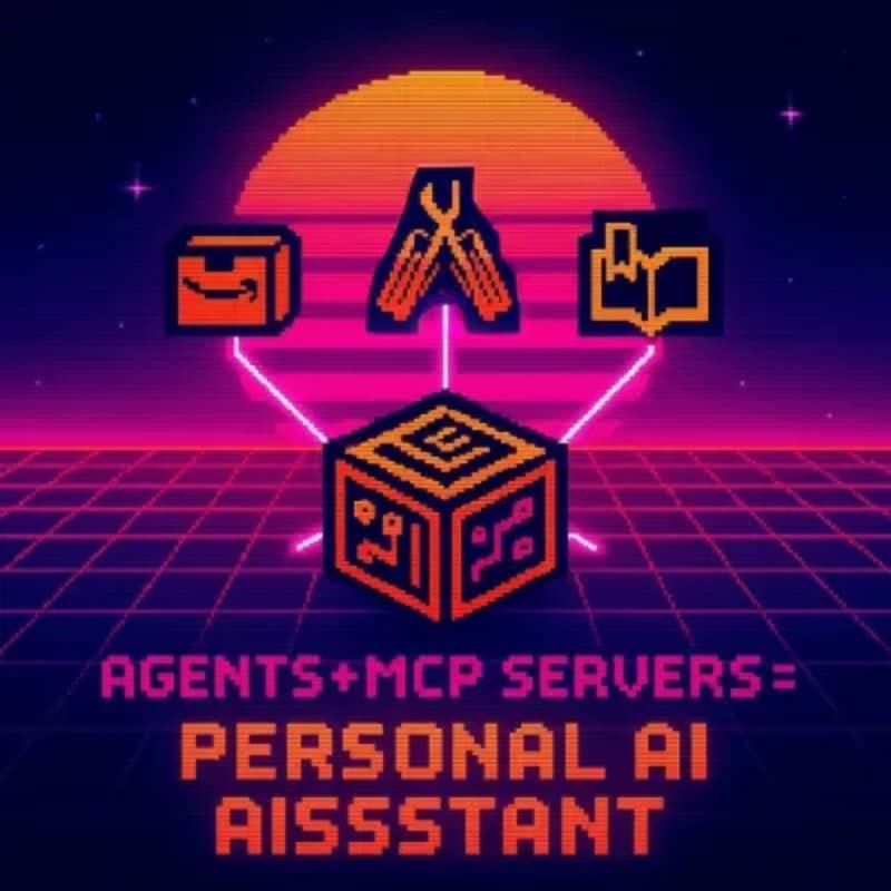 Cover Image for Agents + MCP = Personal AI Assistant