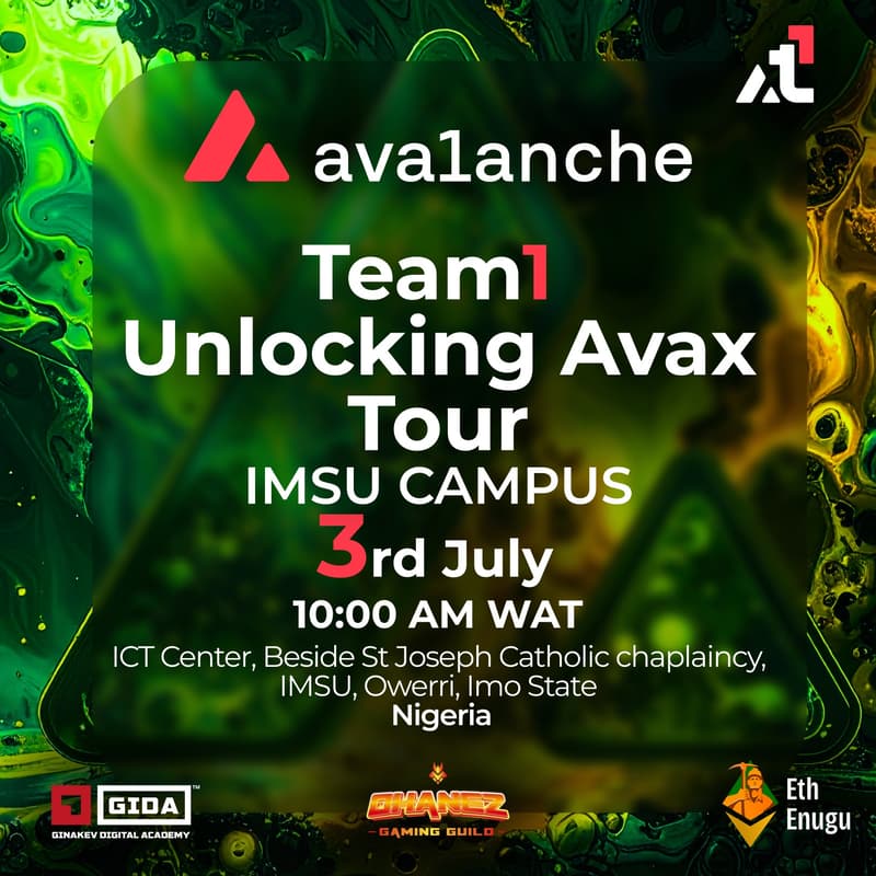 Cover Image for Unlocking Avax Tour; IMSU Edition
