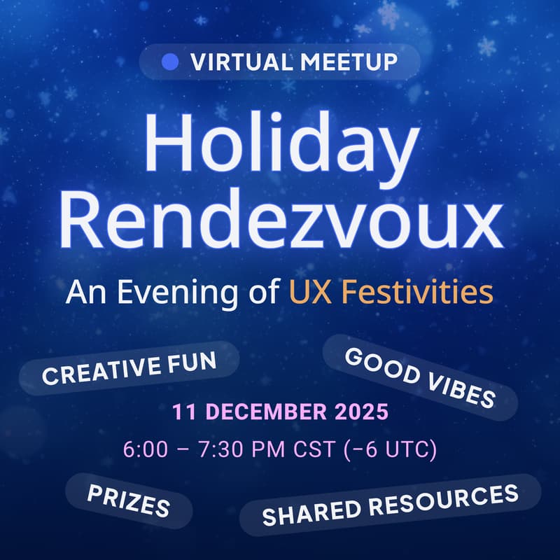 Cover Image for 🎄 Holiday Rendezvoux: Fun, Prizes & Festive Energy!