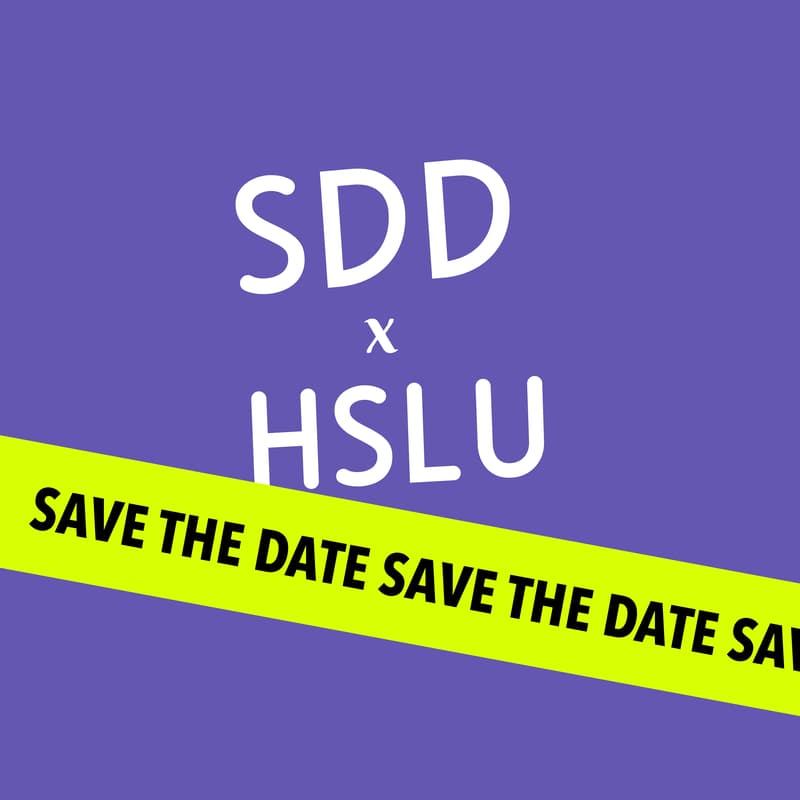 Cover Image for SDD x HSLU
