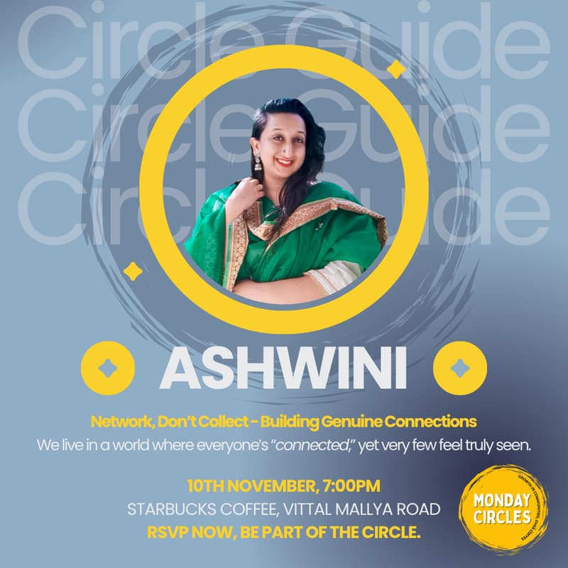 Cover Image for Monday Circles | Network, Don’t Collect - Building Genuine Connections