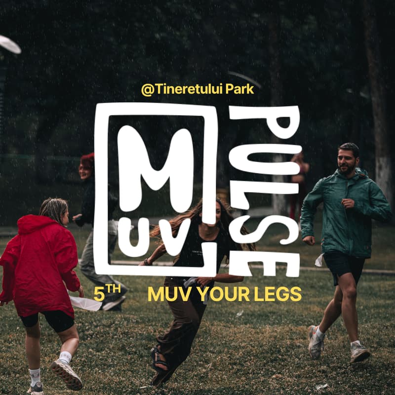 Cover Image for MUV PULSE #5 - muv your legs