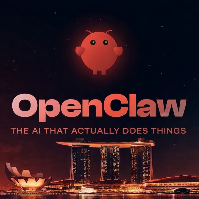 Cover Image for Clawcon Singapore