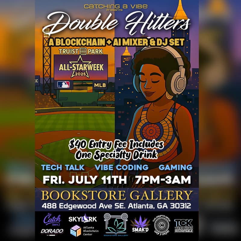 Cover Image for Catch a Vibe: Double Hitters (HBCU Swingman Classic Watch Party)