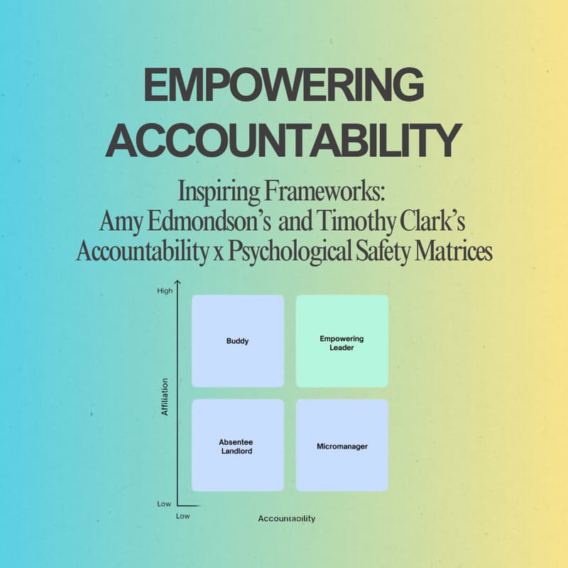 Cover Image for The Experience Studio: Empowering Accountability