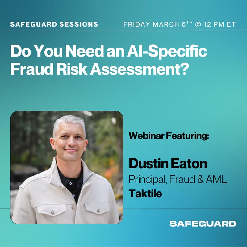 Cover Image for Safeguard Session w Dustin Eaton