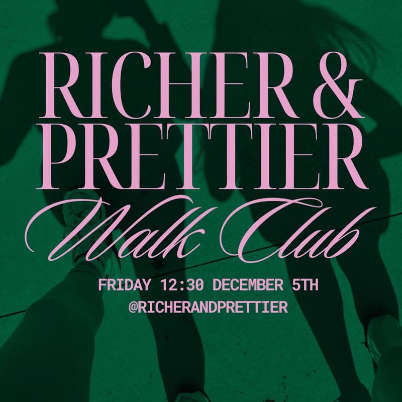 Cover Image for Richer & Prettier Walk Club