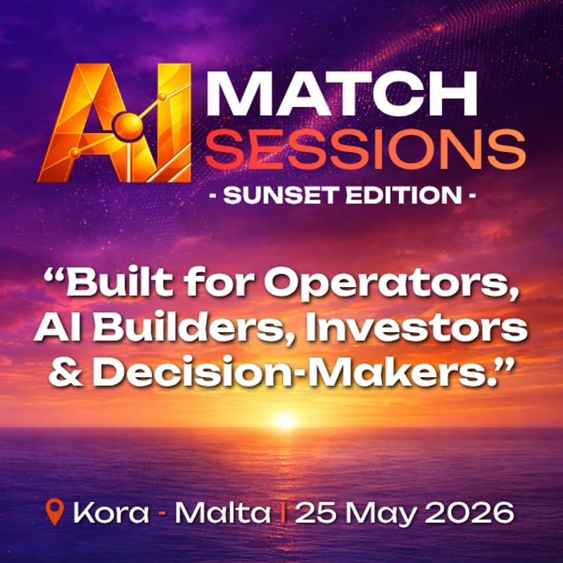 Cover Image for AI MATCH SESSIONS.                        -Sunset Edition-