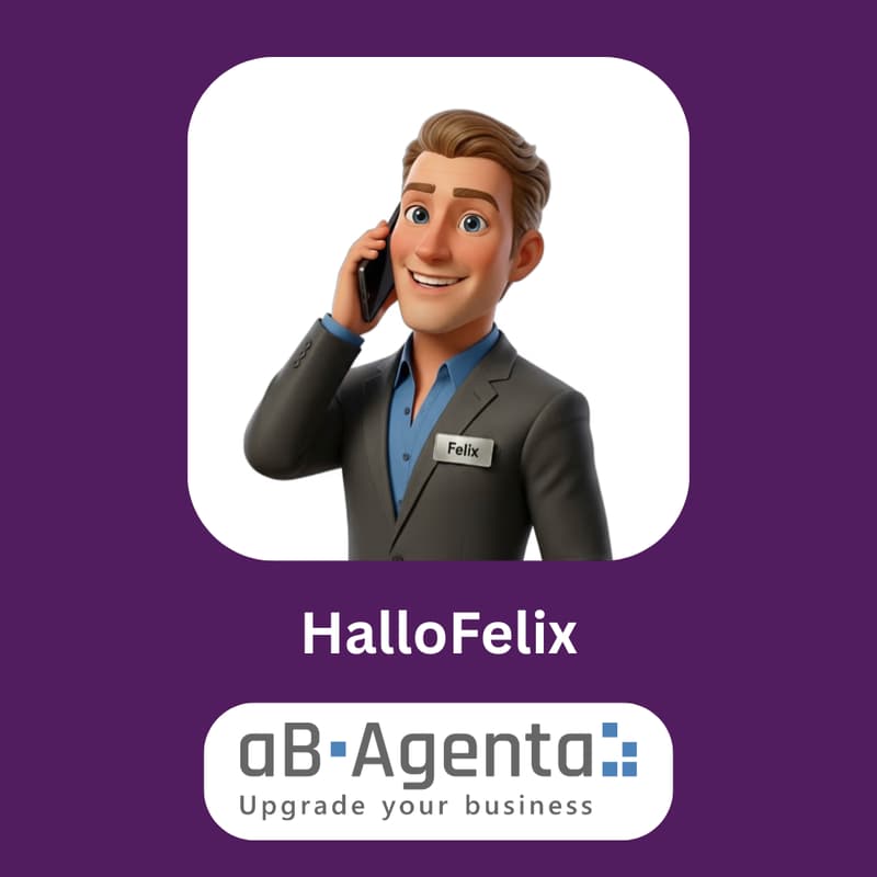 Cover Image for Die KI Bürokraft HalloFelix mit aB-Agenta effektiv einsetzen