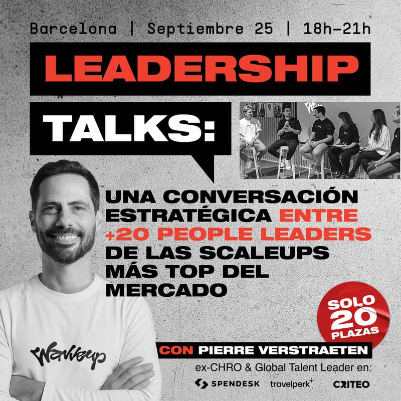 Cover Image for LEADERSHIP TALKS: Una conversación estratégica para rediseñar lo que sostiene (o hunde) tu cultura.
