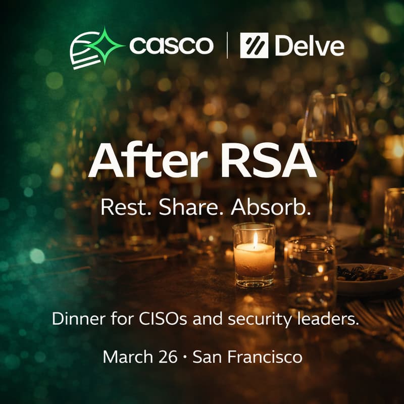 Cover Image for RSA Closing Dinner: Casco & Delve