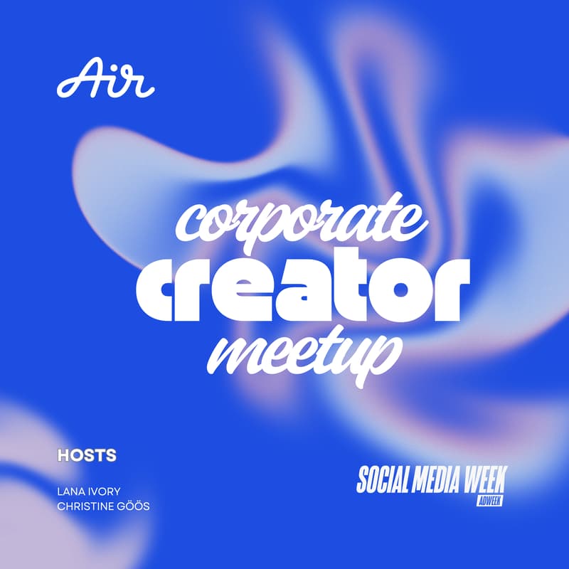 Cover Image for Corporate Creator Meetup