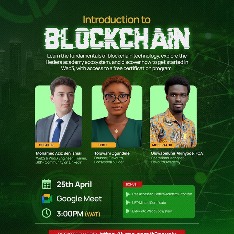 Cover Image for Introduction to Blockchain