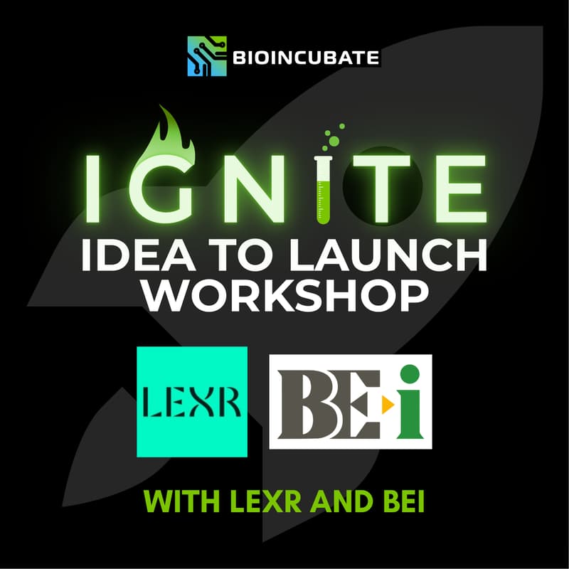 Cover Image for BioIncubate BEI and LEXR Workshop