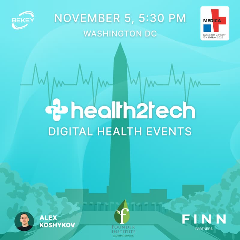 Cover Image for Health2Tech DC, November 5, 2025
