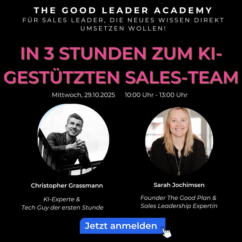 Cover Image for In 3 Stunden zum KI gestützten Sales-Team