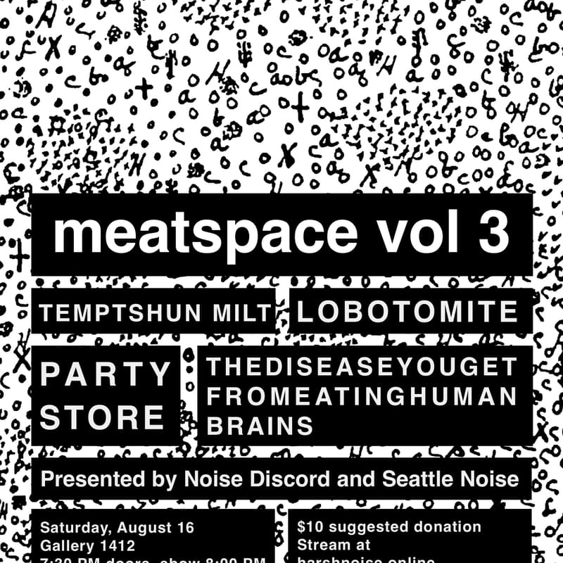 Cover Image for meatspace vol 3
