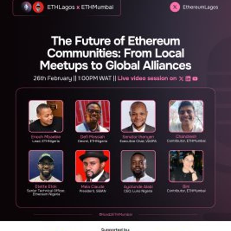 Cover Image for ETHLagos>>ETHMumbai