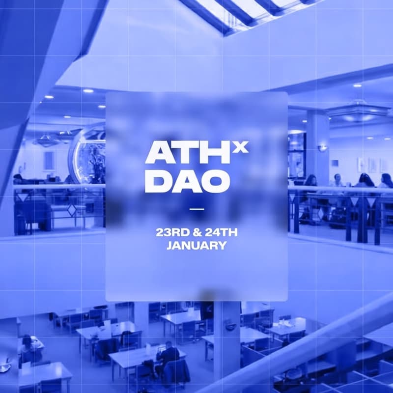 Cover Image for AthensDAOx 2026