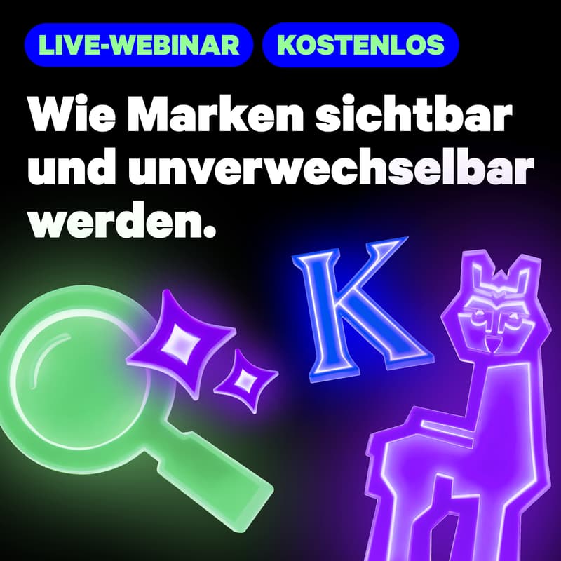 Cover Image for Neue Suche, neue Regeln. Wie Marken sichtbar und unverwechselbar werden.