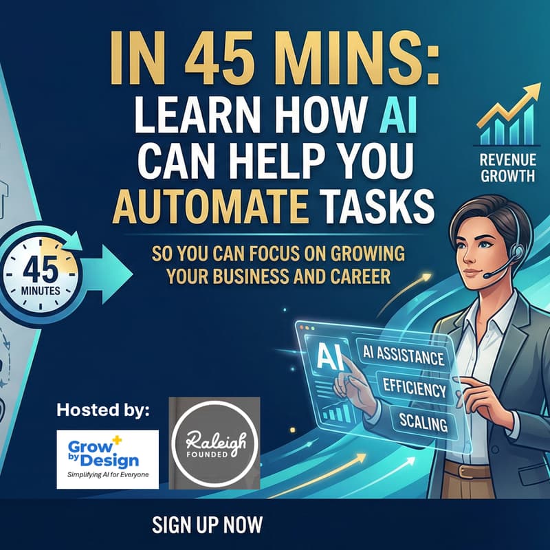 Cover Image for 🚀 Reclaim 10 hrs a Week with AI in Just 45 minutes