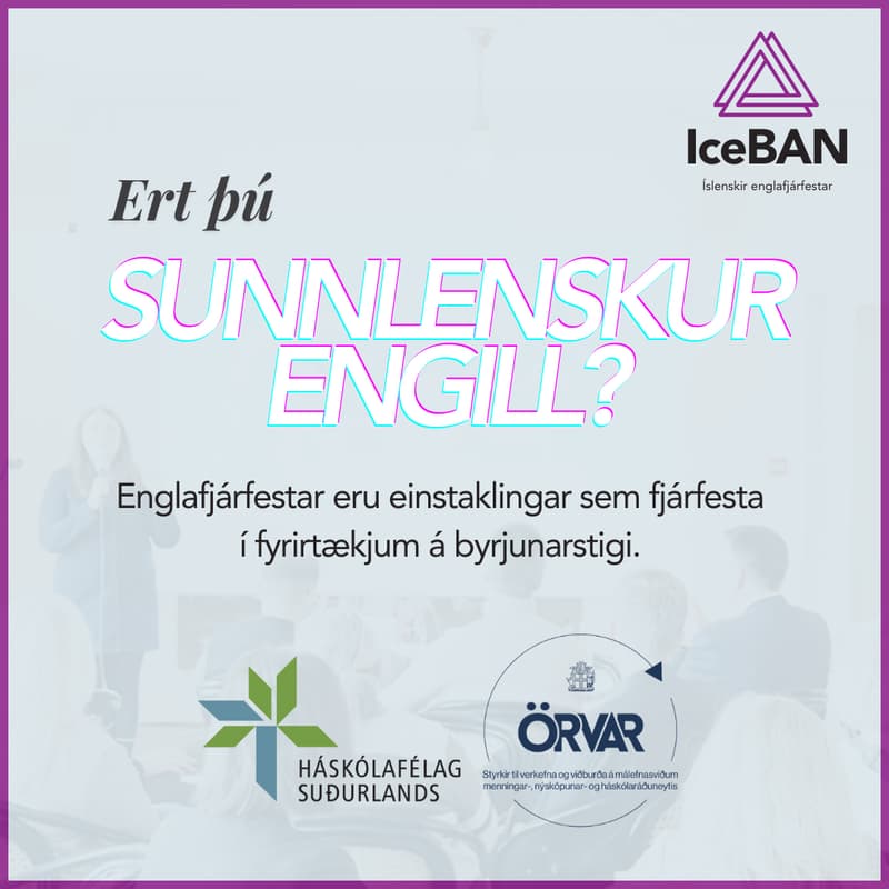 Cover Image for Englafjárfestingar