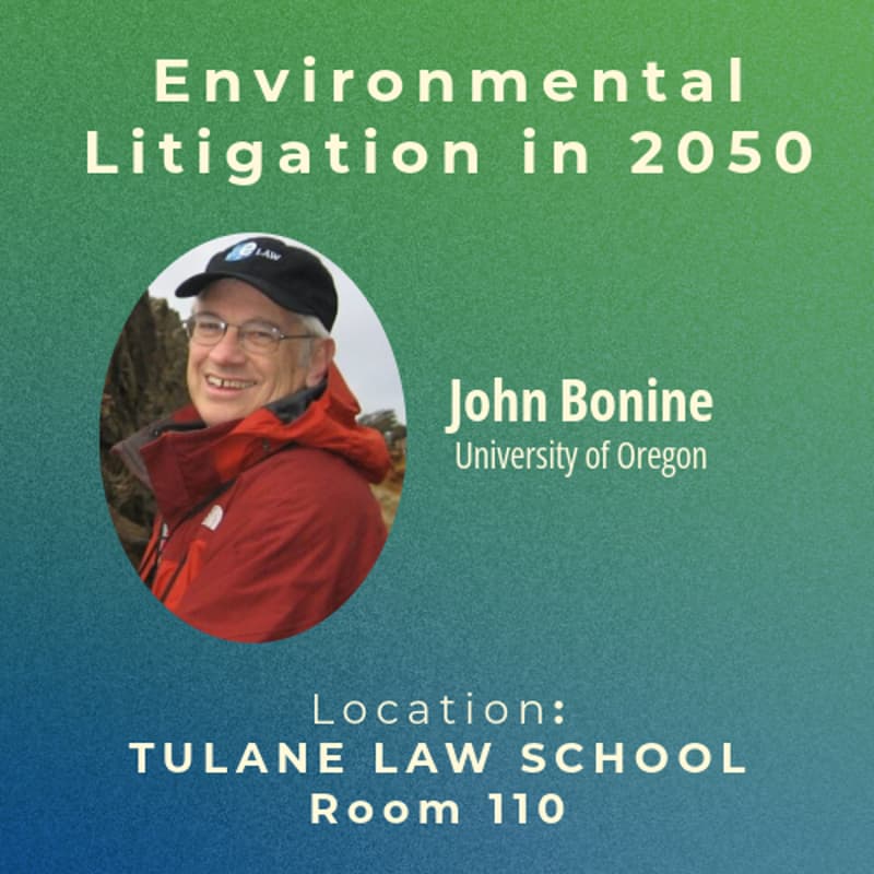 Cover Image for Environmental Litigation in 2050