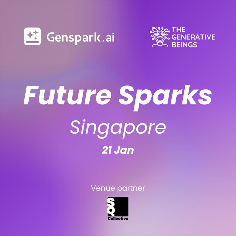Cover Image for Future Sparks - Singapore | TGB x Genspark