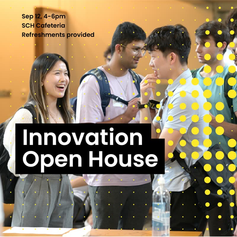 Cover Image for Innovation Open House Mixer